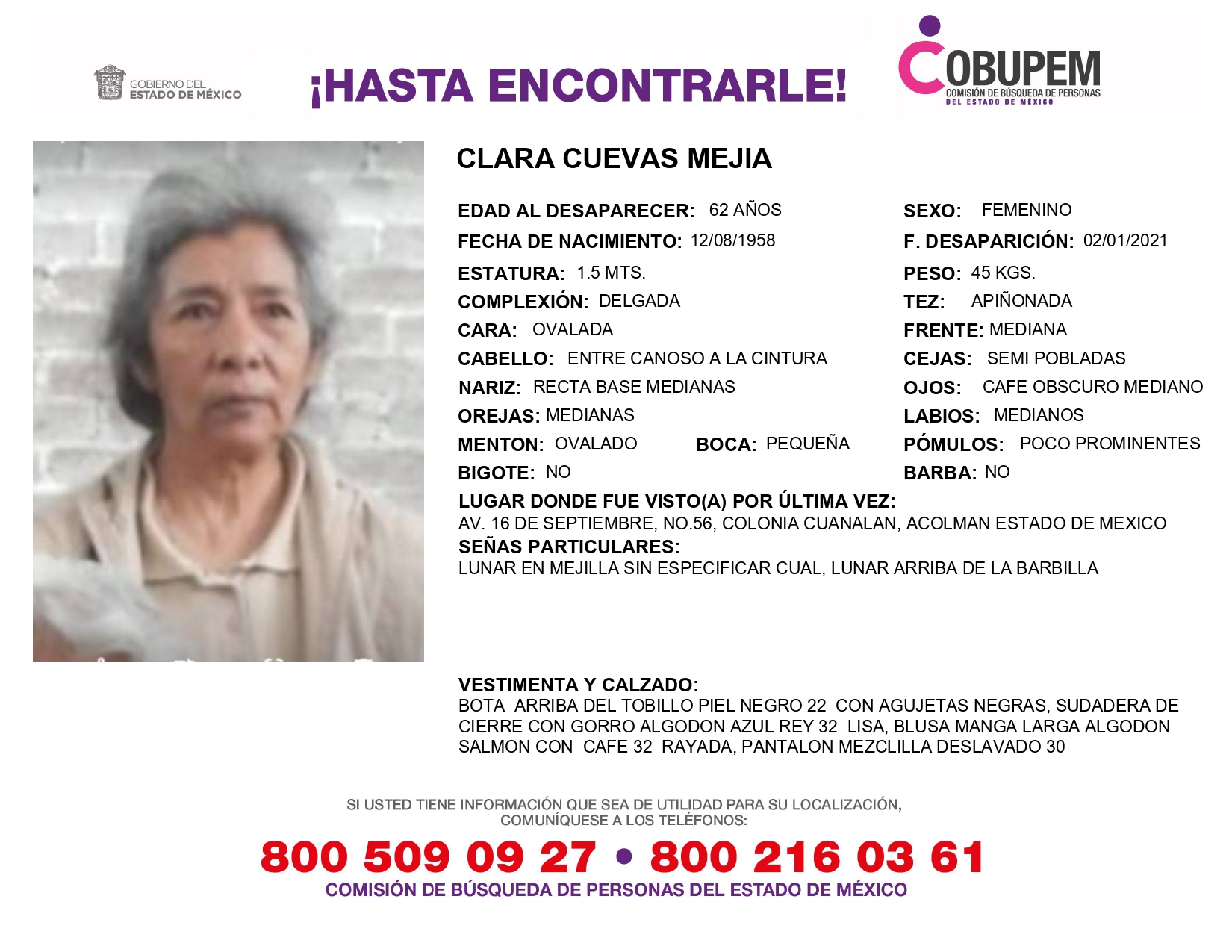 Clara Cuevas Mejía